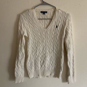 Ralph Lauren Cable Knit Sweater!